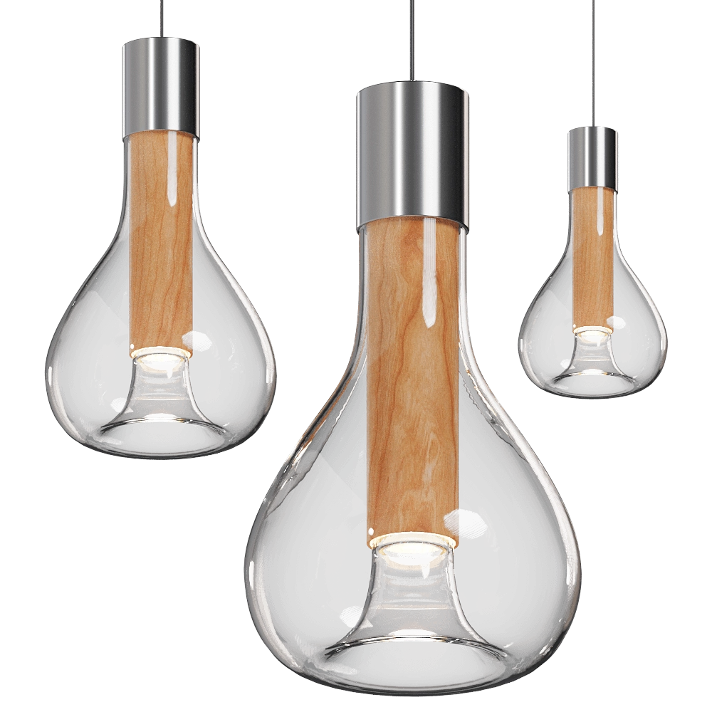 LZF - Pendant lamp Eris 3D Model