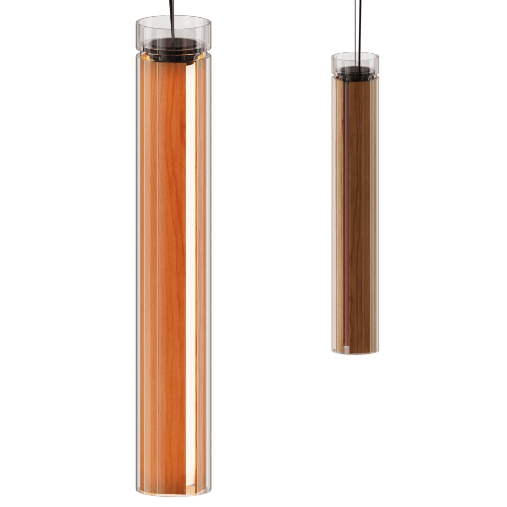 LZF - Pendant lamp Estela Vertical 3D Model