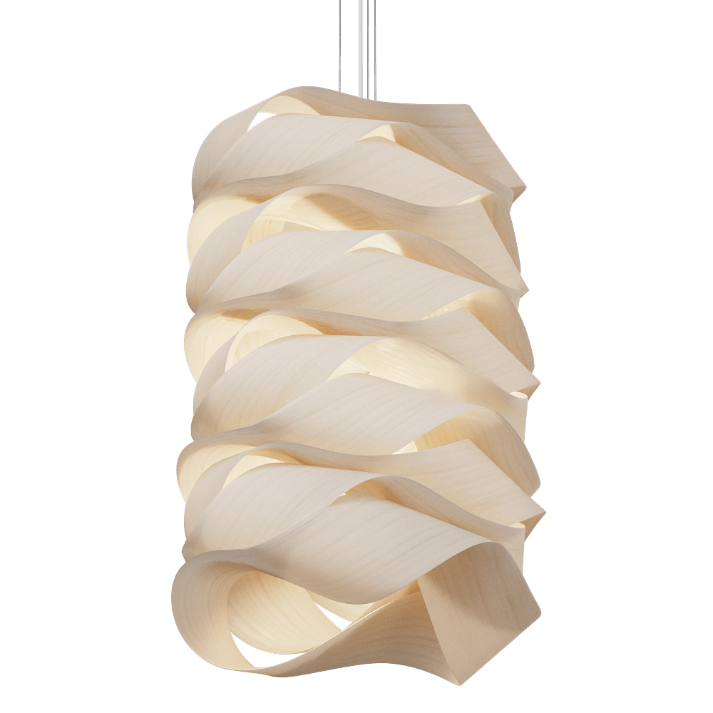 LZF - Pendant lamp Link Chain 3D Model