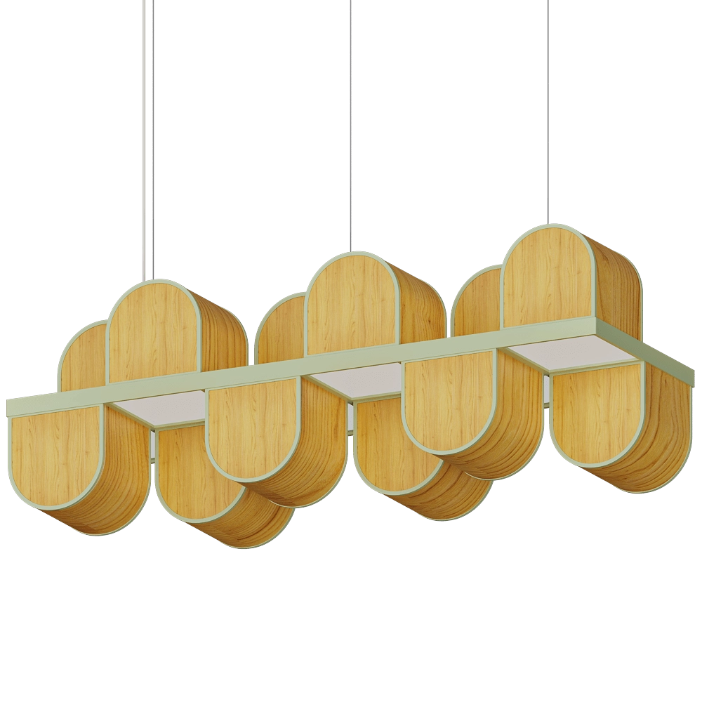 LZF - Pendant lamp Osca Large 3D Model