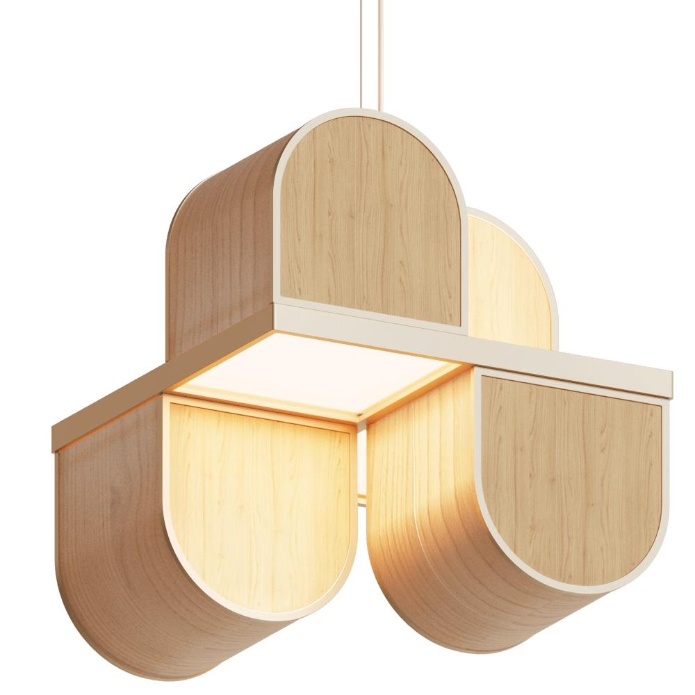 LZF - Pendant lamp Osca Small 3D Model