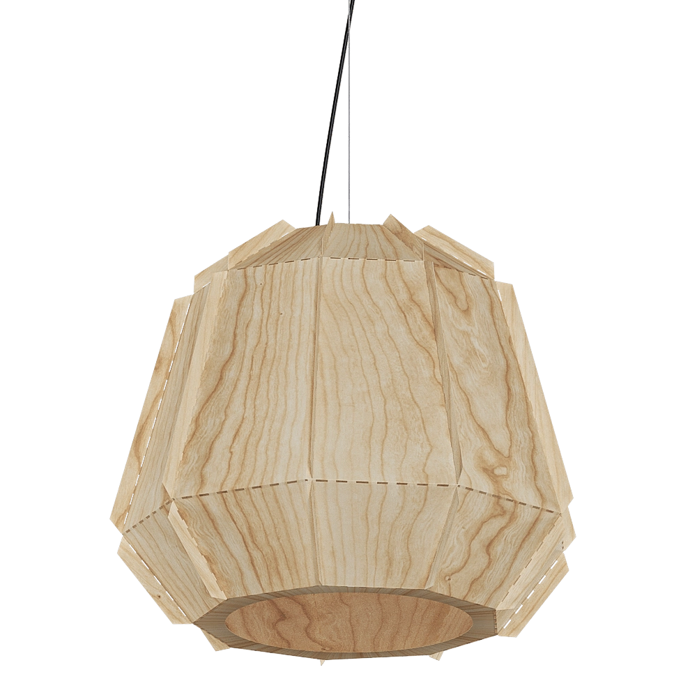 LZF - Pendant lamp Stitches Bamako 3D Model