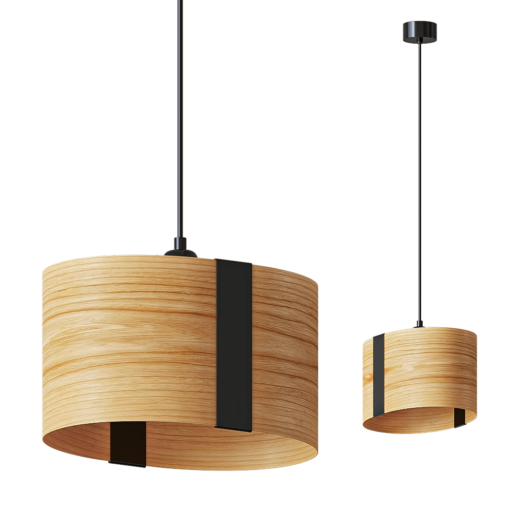 LZF - Pendant lamp Sushi 3D Model
