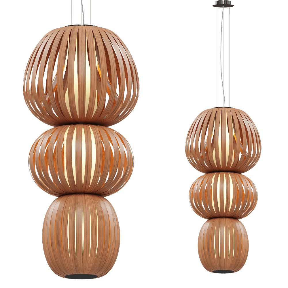 LZF - Pendant lamp Totem 3D Model