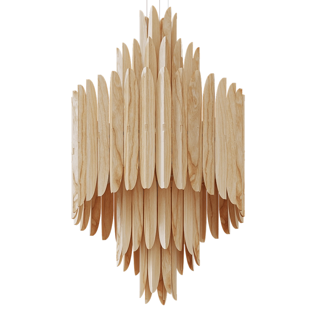 LZF - Pendant lamp Voliere 3D Model