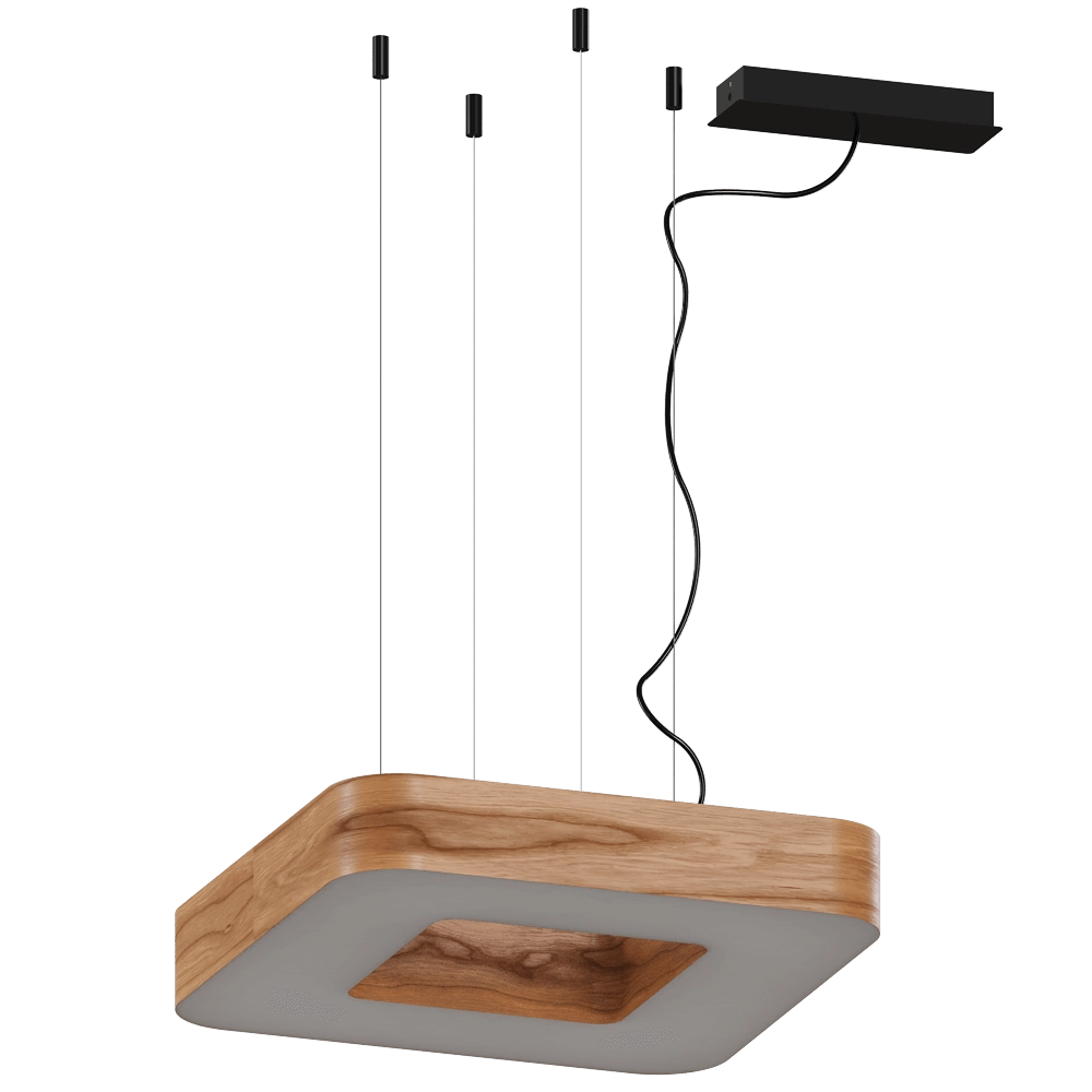 LZF - Pendnat lamp Cuad 3D Model