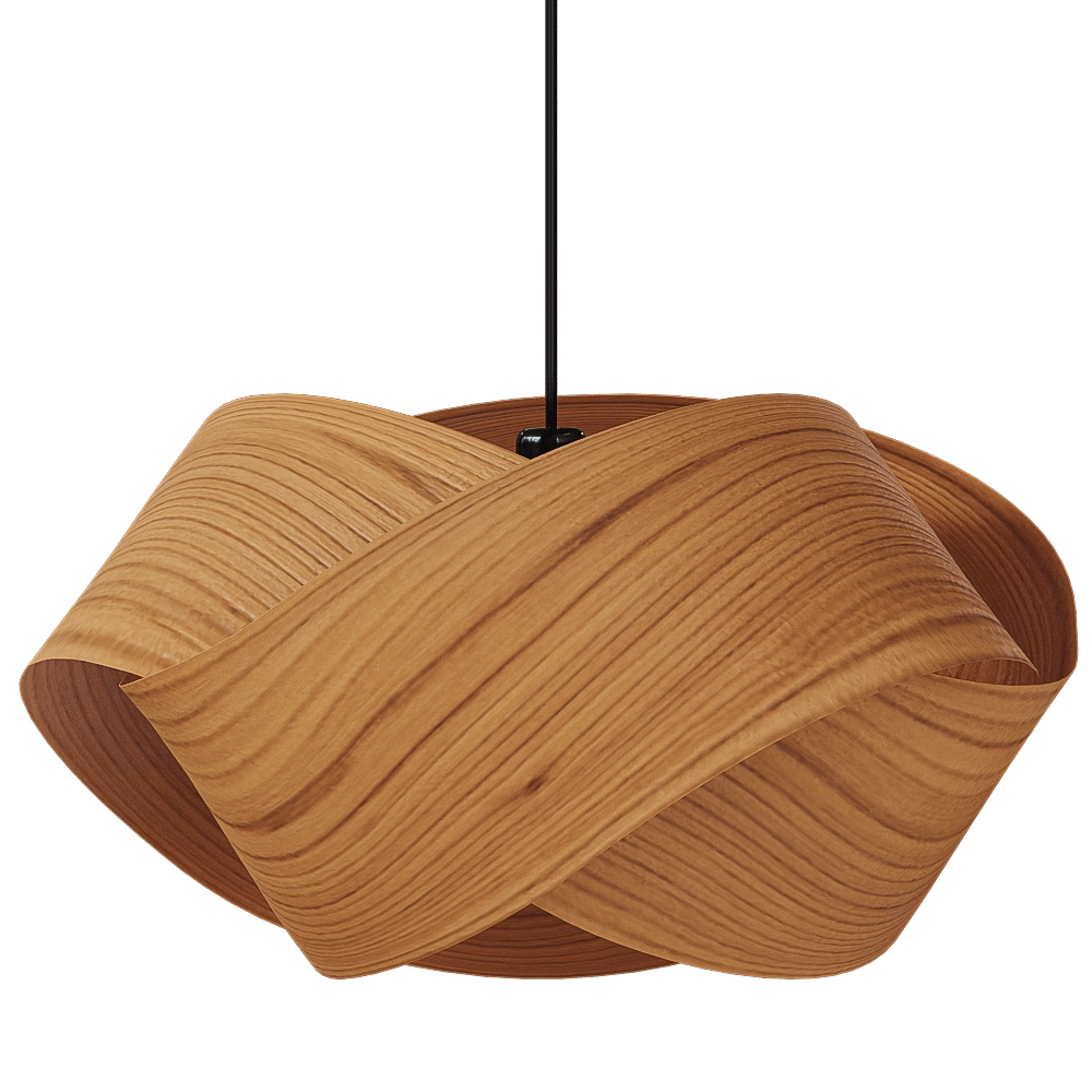 LZF - Pendnat lamp Nut 3D Model