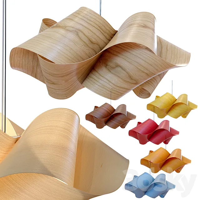 LZF - SWIRL ceiling light Free Download