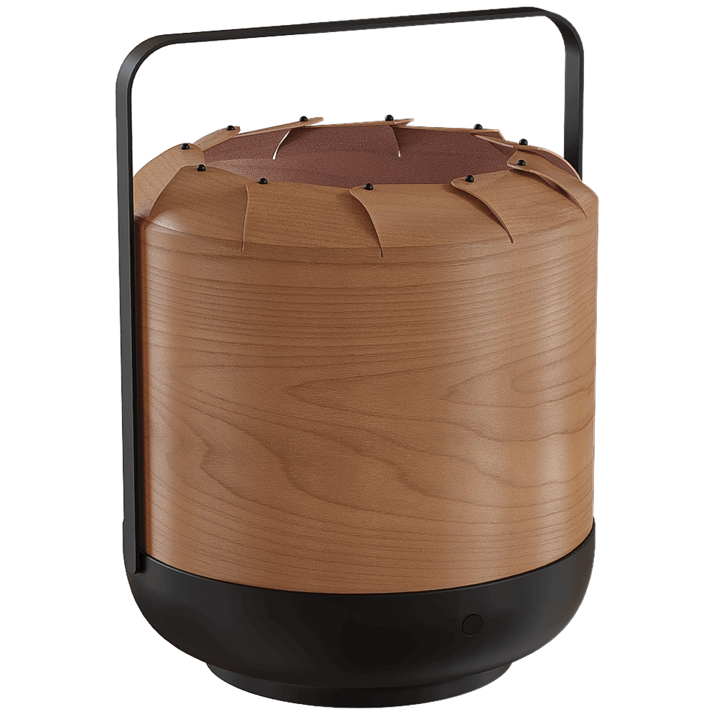 LZF - Table lamp CHOU SHORT 3D Model