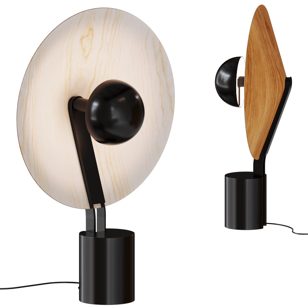 LZF - Table lamp Kasa 3D Model