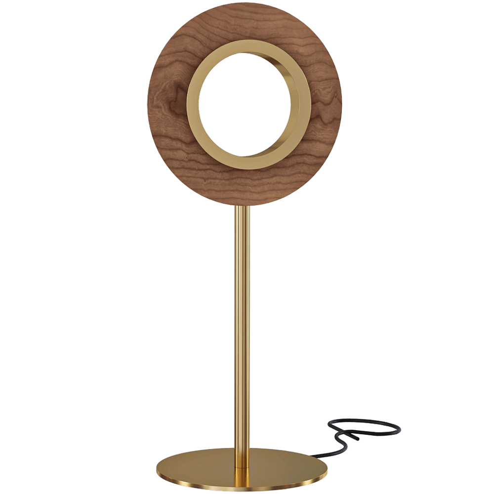 LZF - Table lamp LENS CIRCULAR 3D Model