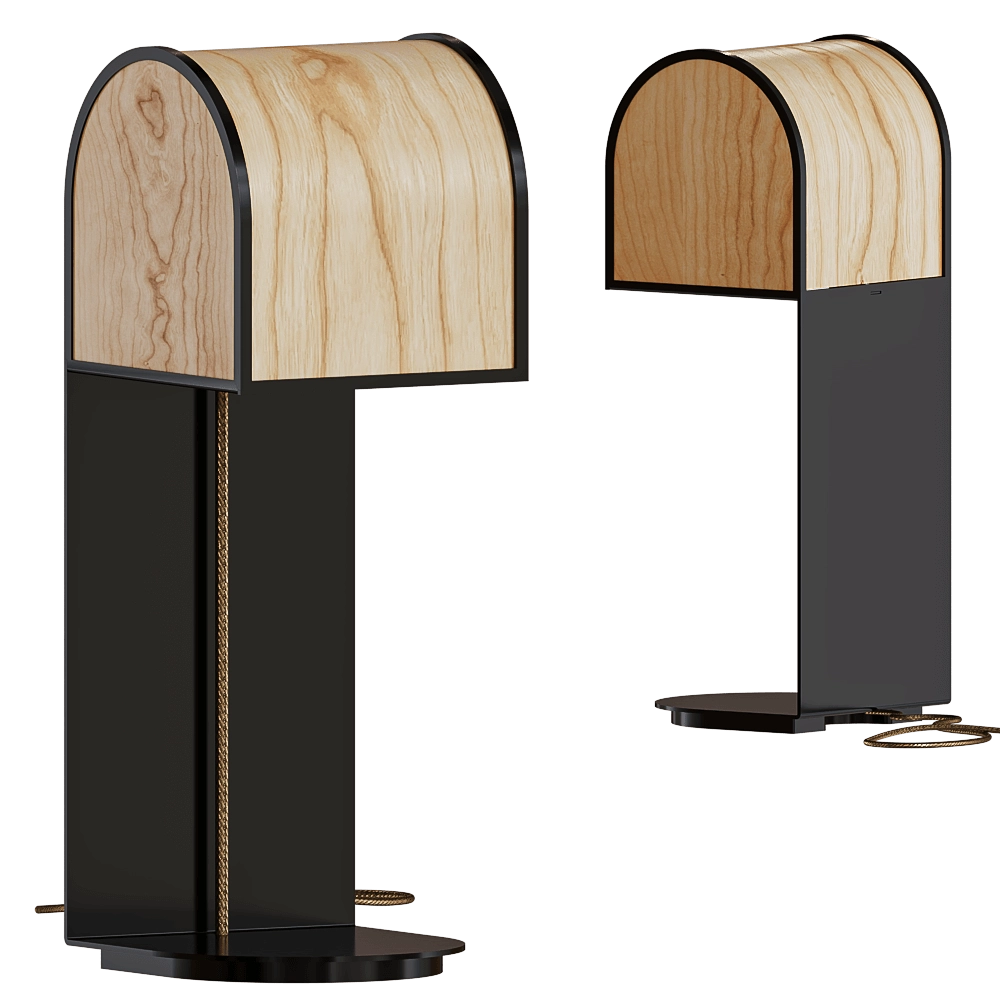 LZF - Table lamp Osca 3D Model