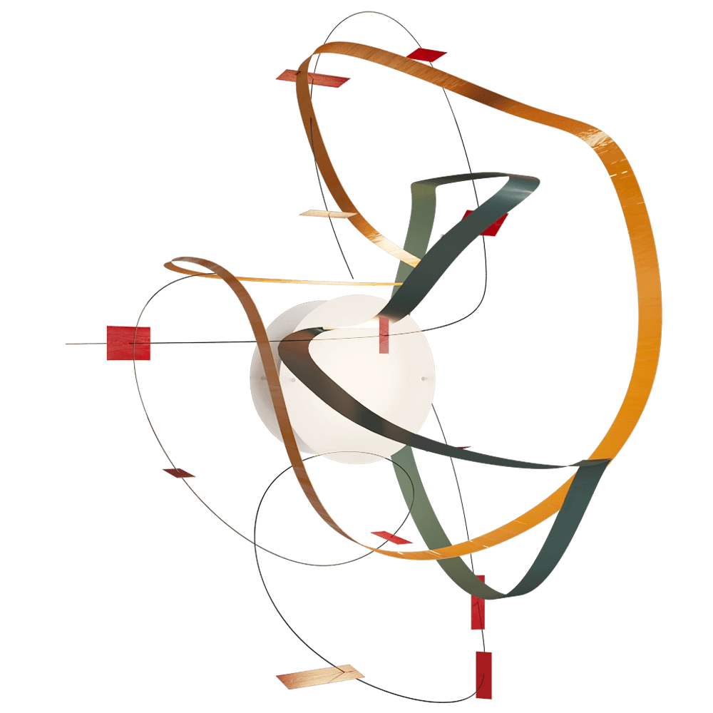 LZF - Wall lamp Candela 3D Model