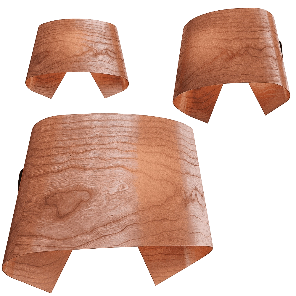 LZF - Wall lamp Hi-Collar 3D Model