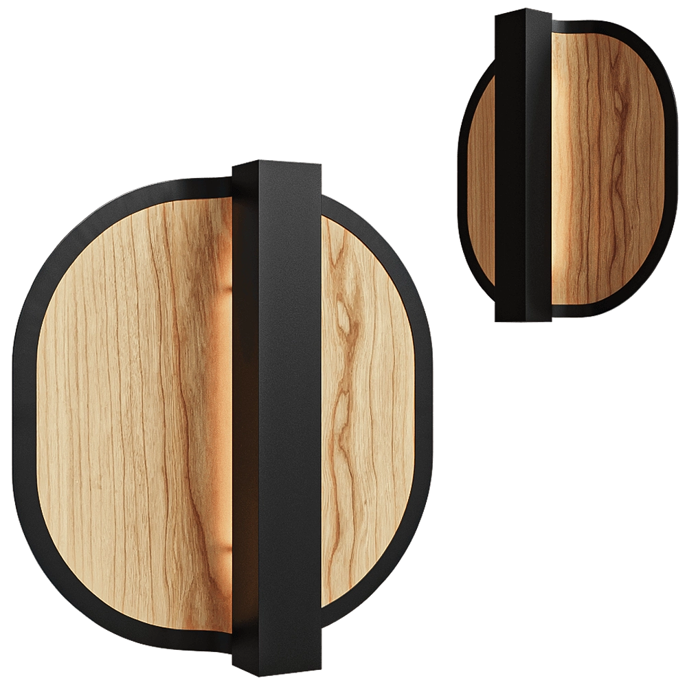 LZF - Wall lamp Omma 3D Model