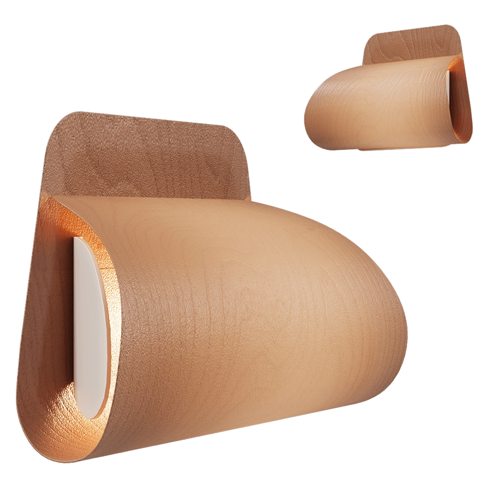 LZF - Wall lamp PLEG 3D Model