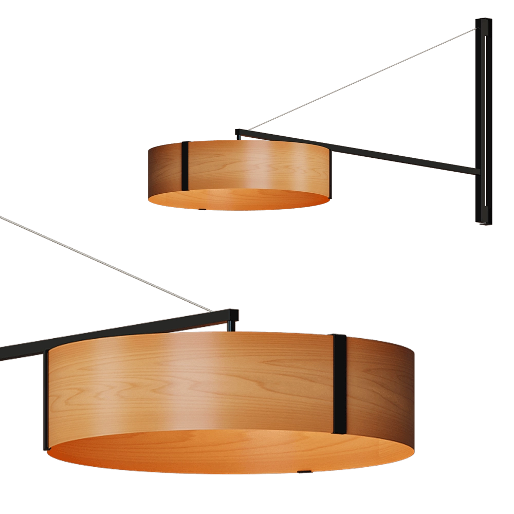 LZF - Wall lamp Thesis 3D Model