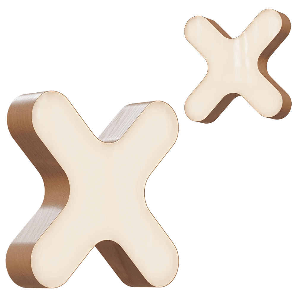 LZF - Wall lamp X-Club 3D Model