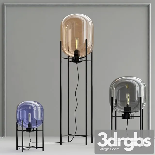 Lzpz rui led lighting 3D Model Free