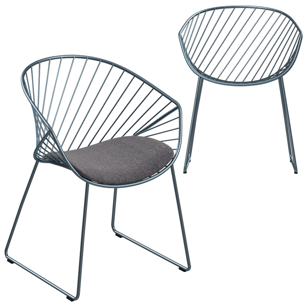 m. artedesign  - Armchair Bolina 3D Model