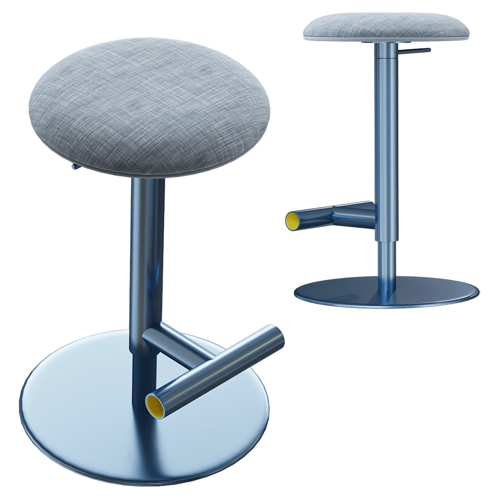 m. artedesign  - Bar stool Iko 3D Model