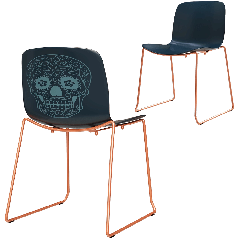 m. artedesign  - Chairs Alfa 3D Model