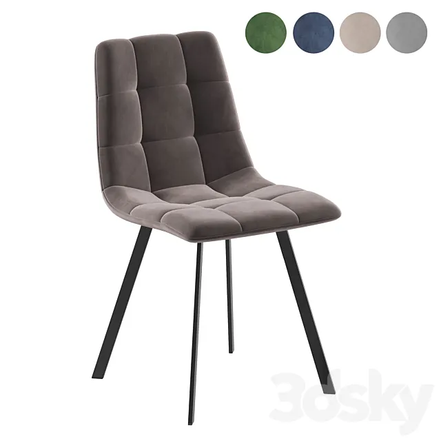 M-city Chilli stool 3D Model