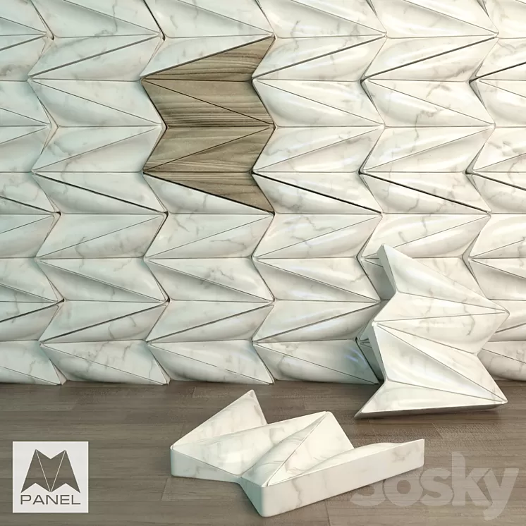 M-panel 3D Model