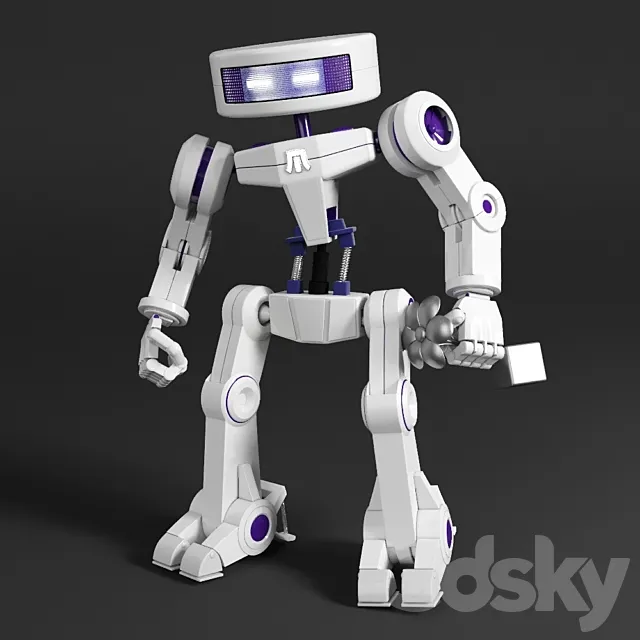 M1 Robot 3DModel