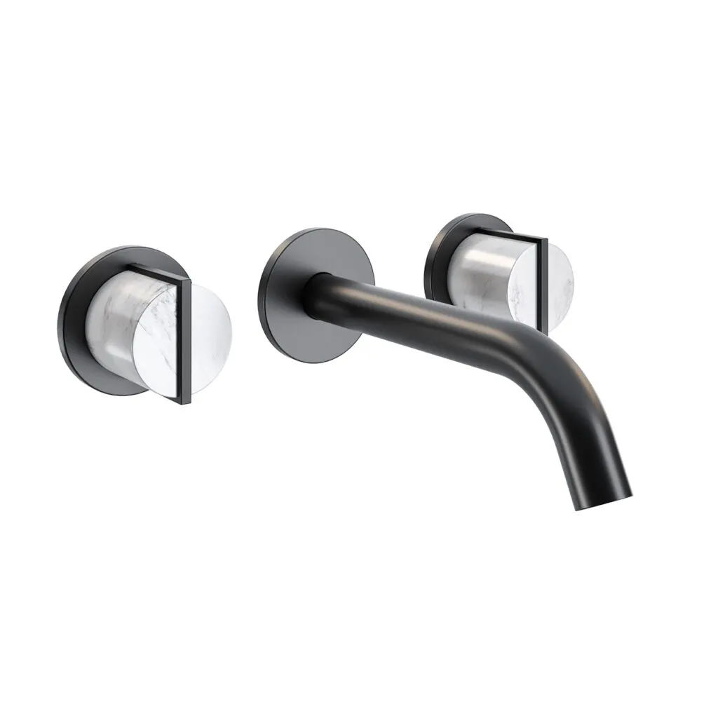 M108 Wall Mounted Mixer by Varied Forms