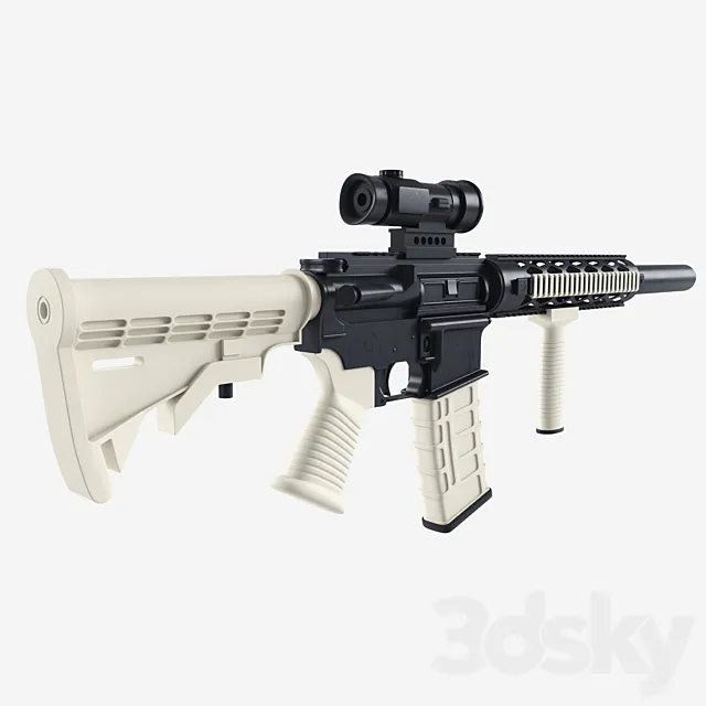 M4 Spikes 3DModel