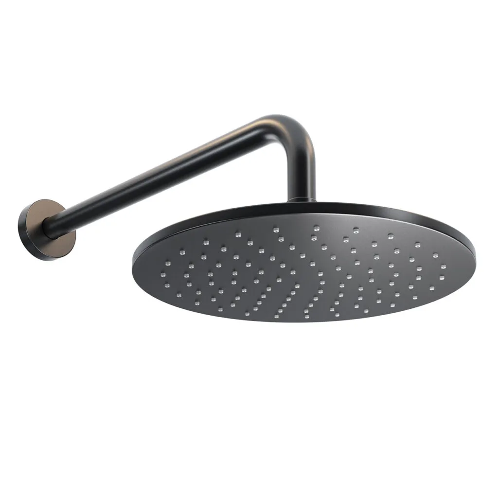 M503 Showerhead Wall Arm by Varied Forms
