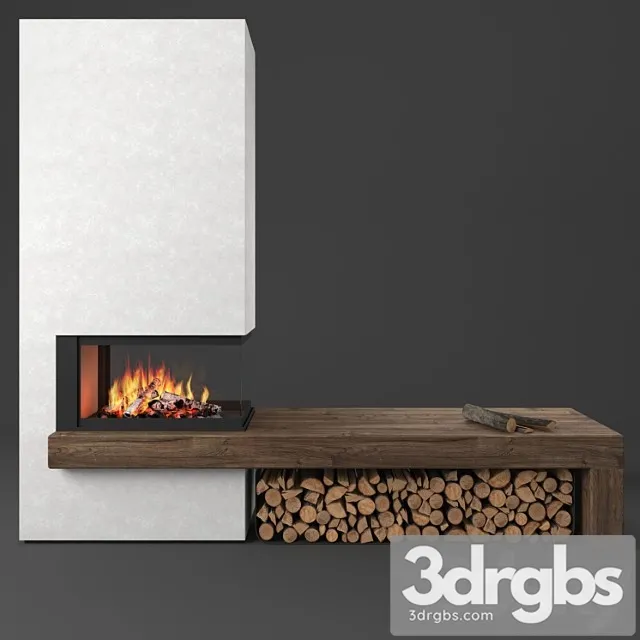 Ma272sl fireplace piazzetta 3D Model Free