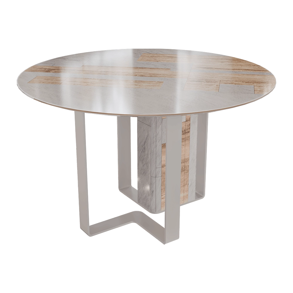 MAAMI HOME - Dining table Eco-Nibbles 3D Model