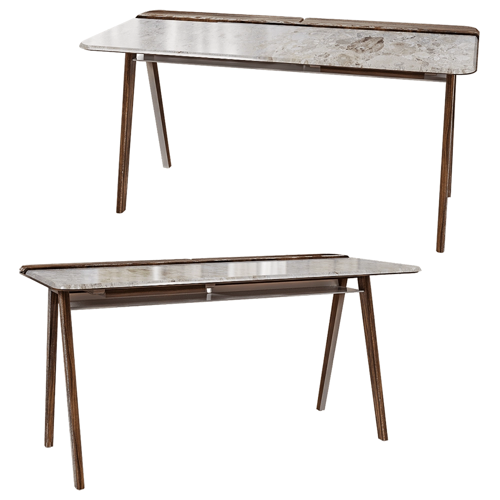 MAAMI HOME - Draft Desk KUNIS BRESCIA 3D Model