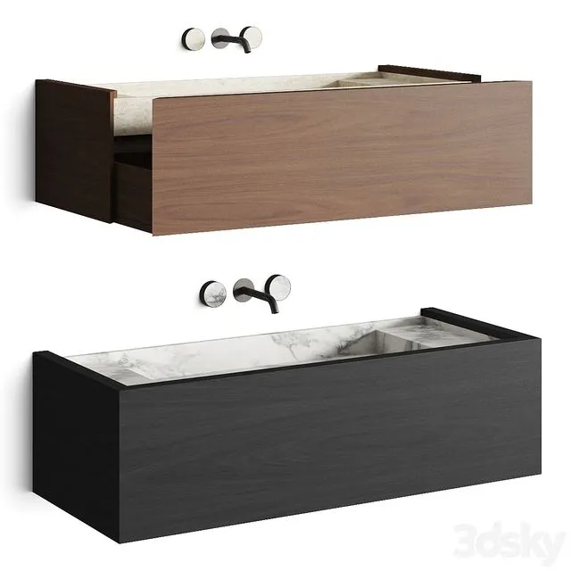 Maami Home Navagio Washbasin & Salvatori Spaghetti Tap Free Download