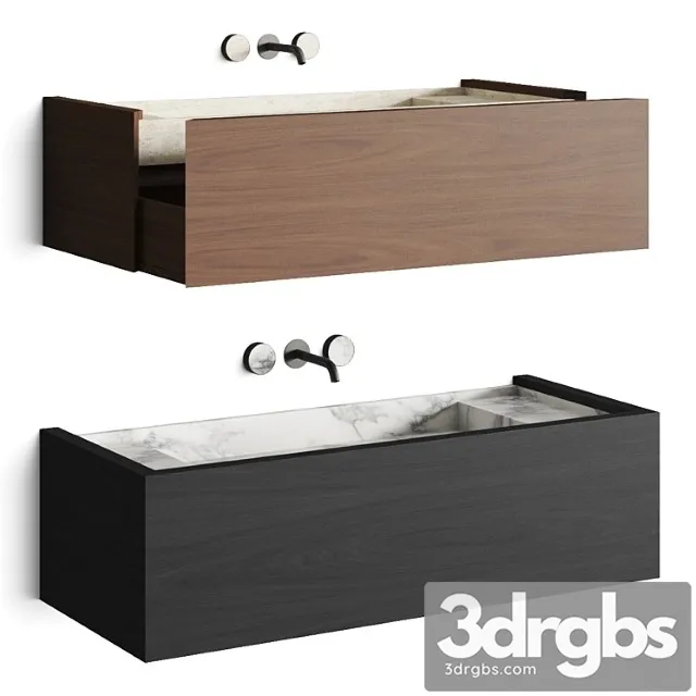 Maami Home Navagio Washbasin Salvatori Spaghetti Tap 3D Model Free