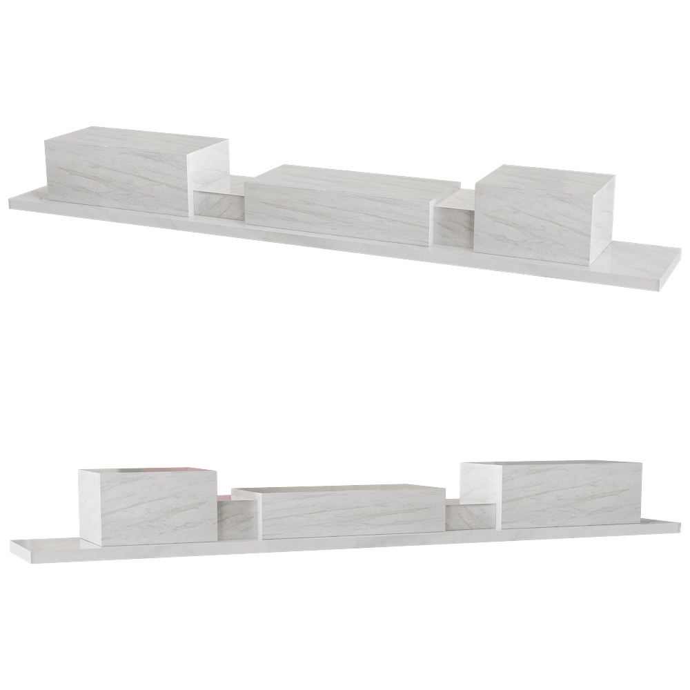 MAAMI HOME - Sideboard PODIUM ESTREMOZ 3D Model