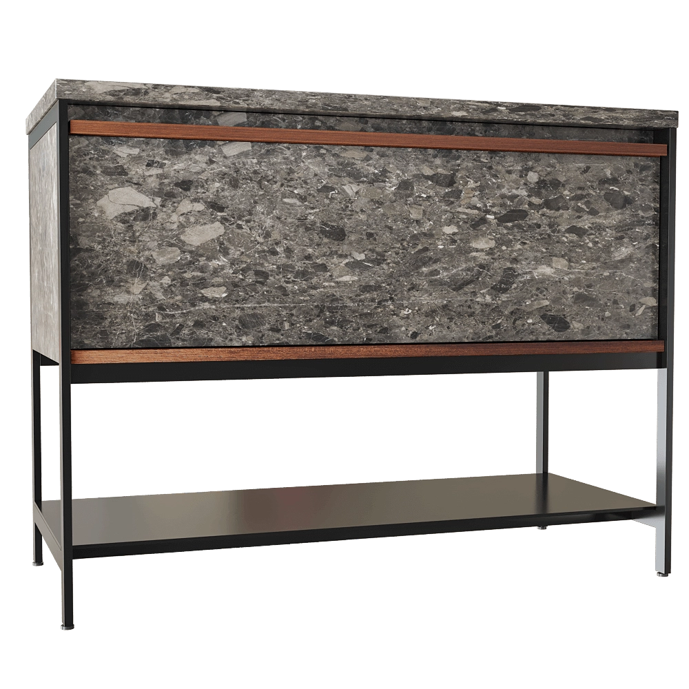 MAAMI HOME - Washbasin NORDIC METAL 3D Model