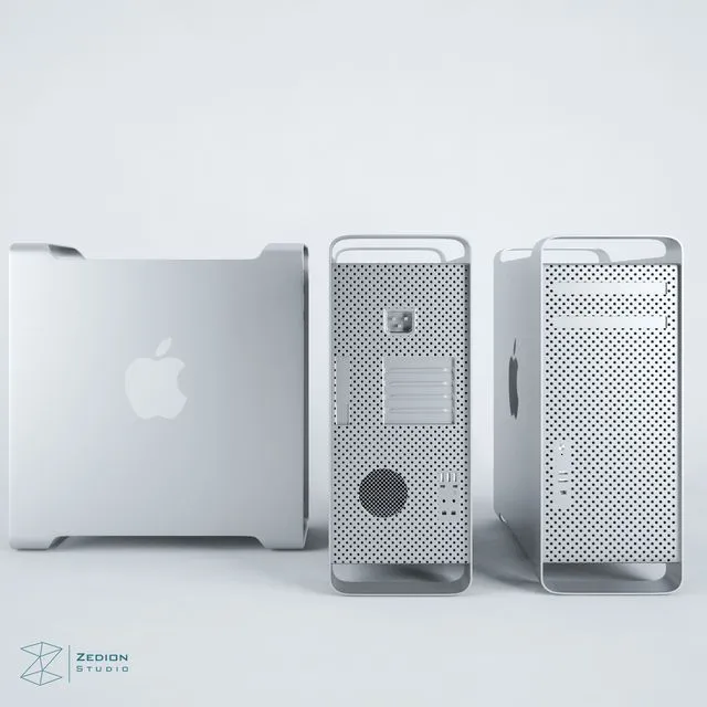 Mac tower 3D Model
