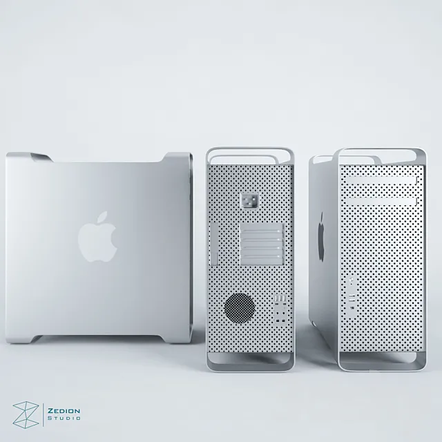 mac tower 3DModel