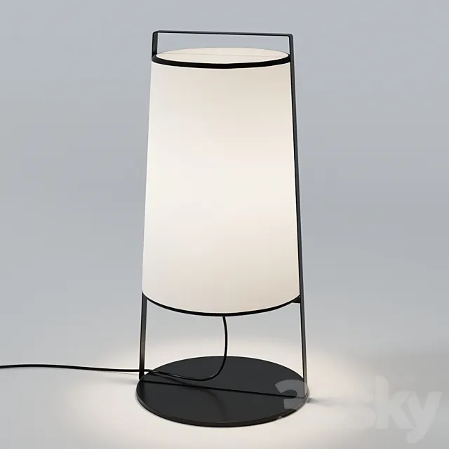 Macao Table Lamp 3D Model
