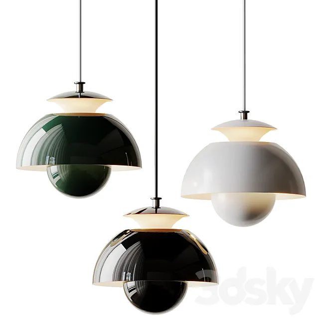 Macaron Metal Pendant Lamp Free Download