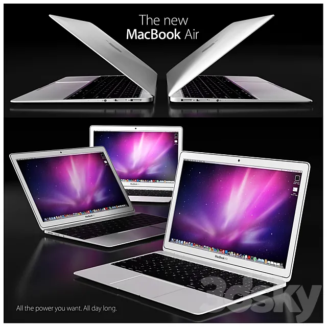 MACBOOK AIR 3DModel