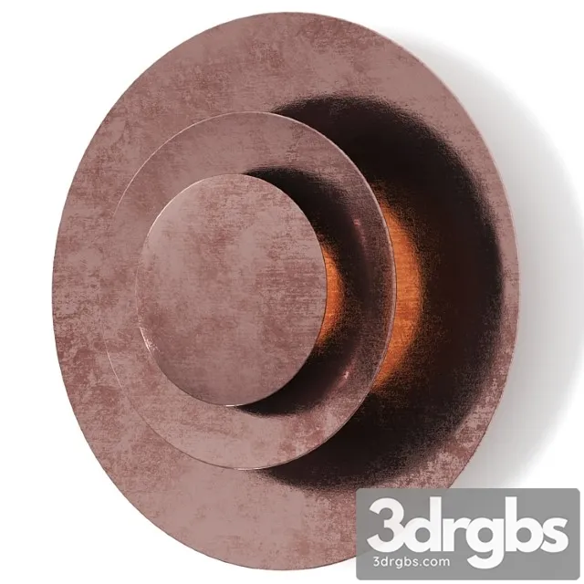 Macchina Della Luce By Catellani Smith Wall Lamp 3D Model Free