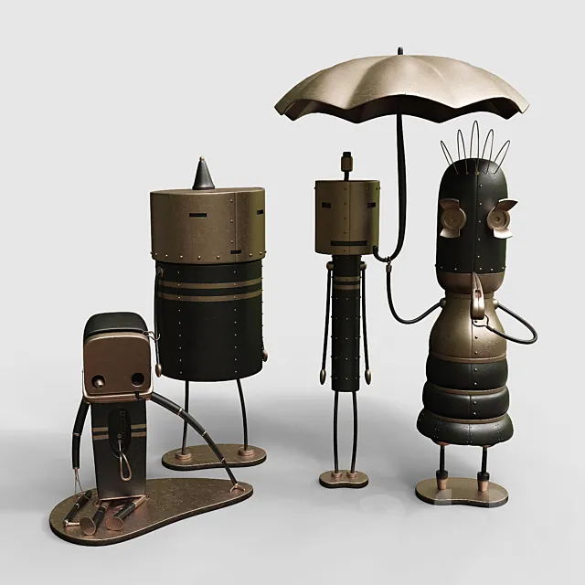 Machinarium Collection Vol 2 3DModel