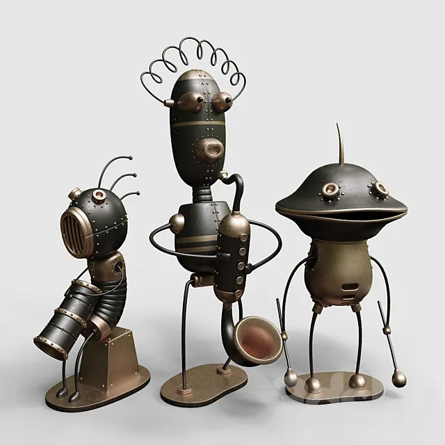 Machinarium Collection Vol 4 3DModel