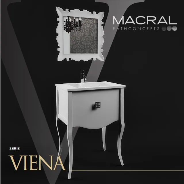 Macral Viena 60 3D Model