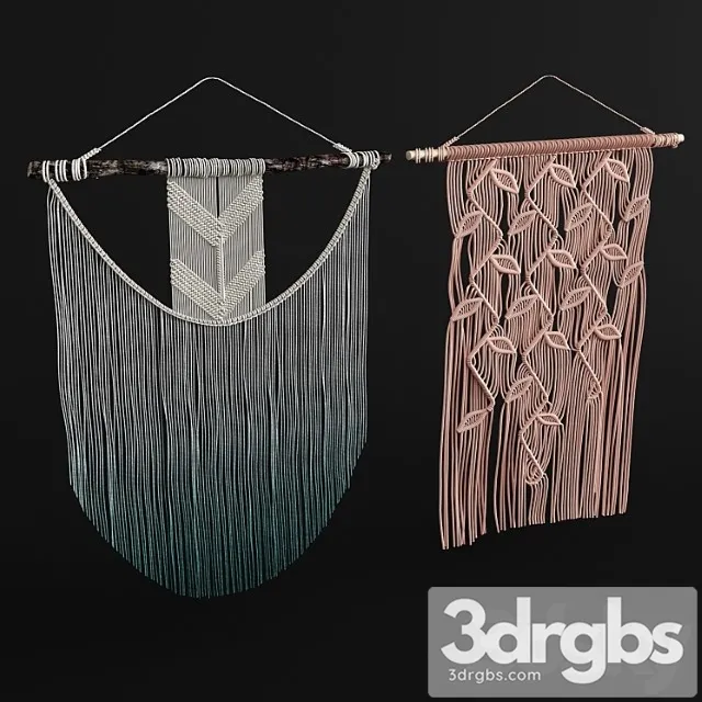 Macrame 1 3D Model Download