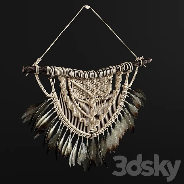 macrame 2 3DModel